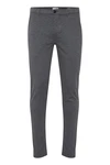 !Solid Chinohose Dave grau/dunkelgrau