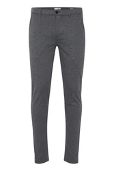 !Solid Chinohose Dave grau/dunkelgrau