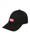 DIESEL Cap ''''CORRY'''' schwarz / rot / wei