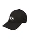 DIESEL Cap schwarz / weiß