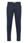 !Solid Chinohose Dave Schwarz