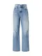 Tommy Jeans Kavbojke ''''BETSY''''  mornarska / moder denim / rdeča / bela