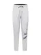 Calvin Klein Jeans Hose hellgrau / weiß / schwarz / basaltgrau