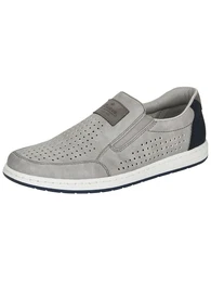 Slip On grau / schwarz