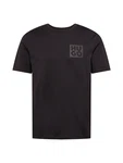 HUGO T-Shirt 'Detzington' dunkelgrau / schwarz