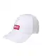 DIESEL Cap ''''CORRY'''' wei / rot