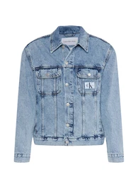 Jacke blue denim