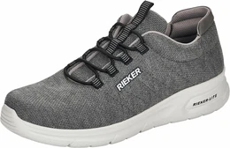Slip On graumeliert / weiß