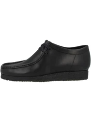 Clarks Originals Mokassin Wallabee schwarz