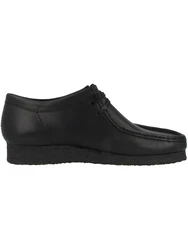 Clarks Originals Mokassin Wallabee schwarz