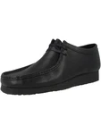 Clarks Originals Mokassin Wallabee schwarz