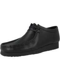 Mokassin 'Wallabee' schwarz