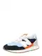 new balance Sneaker hellblau / dunkelorange / schwarz / wei