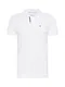 Tommy Jeans Majica ''''Essentials''''  mornarska / rdea / off-bela