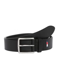 Gürtel schwarz / weiß / navy / rot