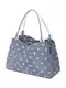 Cath Kidston Torba za čez ramo  kremna / dimno modra