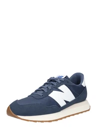Sneaker '237' indigo / wei