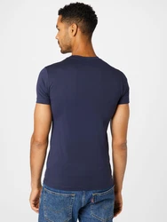 Calvin Klein Jeans T-Shirt marine/grau/weiß