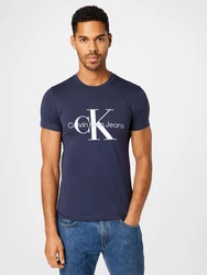 Calvin Klein Jeans T-Shirt marine/grau/weiß