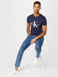 Calvin Klein Jeans T-Shirt marine/grau/weiß
