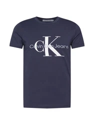 Calvin Klein Jeans T-Shirt marine/grau/weiß