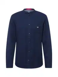 Hemd ''''SOLID MAO'''' navy / rot / wei