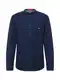 Tommy Jeans Hemd ''''SOLID MAO'''' navy / rot / wei