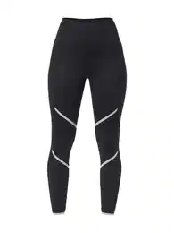 Sportovní kalhoty černá / stříbrná