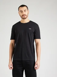 HUGO T-Shirt 'Dero' schwarz/weiß