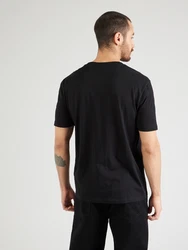 HUGO T-Shirt 'Dero' schwarz/weiß