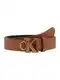 Calvin Klein Jeans Grtel karamell / gold