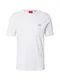 HUGO T-Shirt 'Dero' dunkelblau / wei