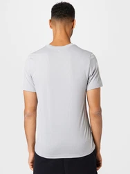 NIKE Funktionsshirt 'Nike Pro' hellgrau/orangerot/schwarz