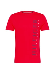 T-Shirt grenadine / nachtblau / weiß