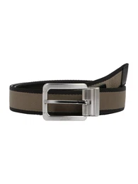 Grtel schwarz / khaki