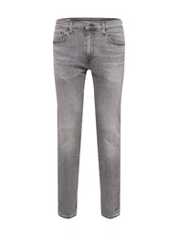 LEVI''''S Jeans ''''512 SLIM TAPER FIT'''' grey denim