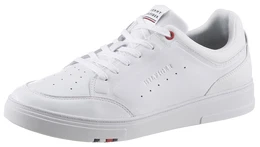 Sneaker wei / rot / schwarz