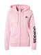 ADIDAS SPORTSWEAR Sportovn mikina s kapuc  svtle rov / ern