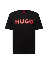 T-Shirt 'Dulivio' rot / schwarz