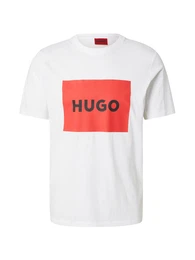 T-Shirt 'Dulive222' rot / schwarz / wei