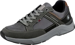 Sneaker '''' Travis'''' schwarz / hellbraun / grau / rot / weiß