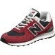 new balance Sneaker rot / grau / schwarz / weiß