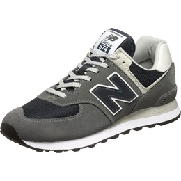 Sneaker dunkelgrau / schwarz / wei