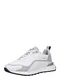 HUGO Sneaker weiß / grau