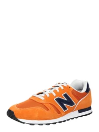Sneaker navy / orange / wei