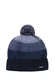 Finn Flare Strickmtze dunkelblau / blau