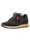 s.Oliver Sneaker braun / anthrazit / blau
