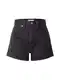 LEVI'S  Džíny 'High Waisted Mom Short'  černá džínovina