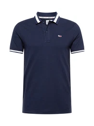 T-Shirt navy / rot / weiß