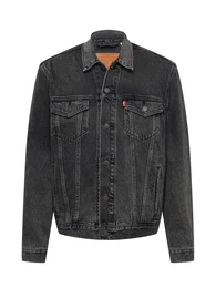 LEVI'S bergangsjacke 'The Trucker Jacket' grey denim